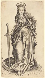 Sainte Catherine d