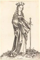 Sainte Catherine d
