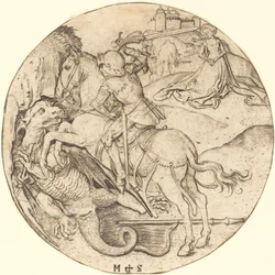 Saint Georges et le Dragon