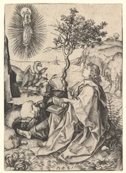 Saint Jean à Patmos, ca. 1435-1491