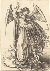 Saint Michel terrassant le dragon