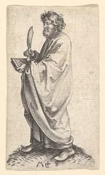Saint Barthélemy, vers 1435-1491