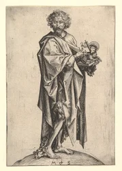 Saint Jean-Baptiste, vers 1435-1491