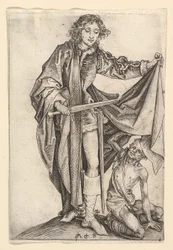 Saint Martin, vers 1435-1491