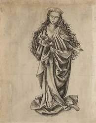 Sainte femme debout