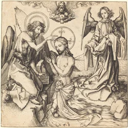 Le Baptême du Christ