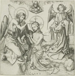 Le baptême du Christ