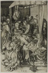 La mort de la Vierge