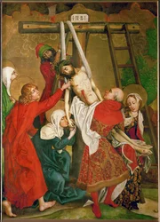 La déposition. Autel de Saint Dominique