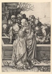 La mise au tombeau du Christ, vers 1435-1491
