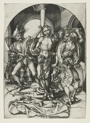 La Flagellation, fin 15e siècle