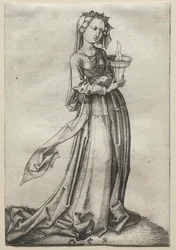 La quatrième vierge sage