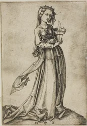La quatrième vierge sage