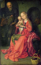 La Sainte Famille, c.1480-90