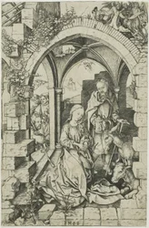 La Nativité, de la Vie de la Vierge