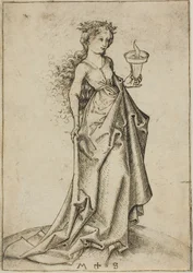 La deuxième vierge sage