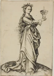 La troisième vierge sage