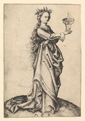La Troisième Vierge sage, vers 1435-1491