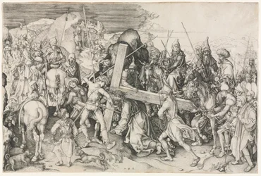 Le portement de la croix