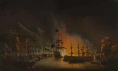 Le bombardement d