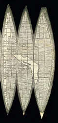 Carte du monde sous la forme d