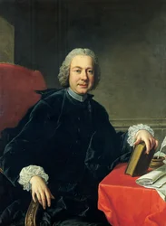 Portrait de Pietro Metastasio en soutane
