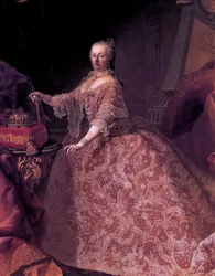 Allemand : Kaiserin Maria Theresia Maria Theresia d