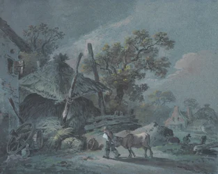 Ferme avec grange