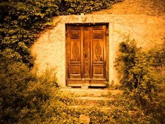 Vieille porte