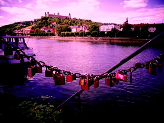 Forteresse de Marienberg à Wurtzbourg sur le Main