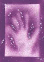 Galaxie et étoiles d