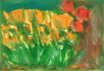 Dans le jardin