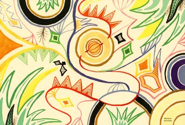 Composition avec couleur