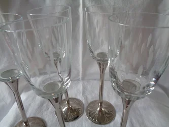 Verres à pied