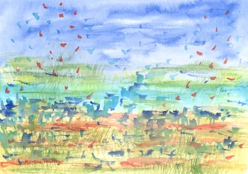 Fête sur la plage