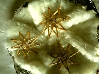 Étoiles de paille