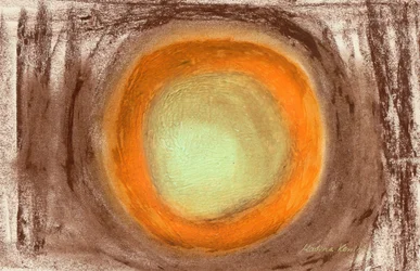 Orange et menthe