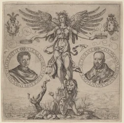 Alexandre de Médicis et Cosme de Médicis