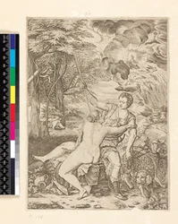 Vénus et Adonis, c.1560-c.1580