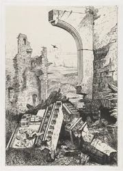 Ruine du château de Bourscheid