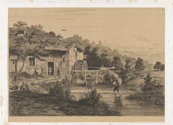 Moulin à eau