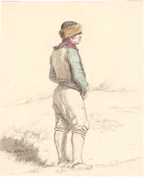 Le pêcheur Lars Gayhede à Skagen