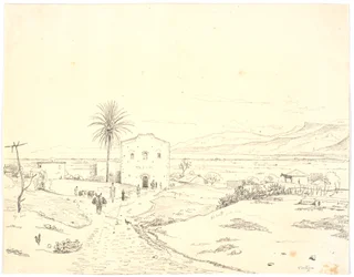Paysage grec, Vostiza