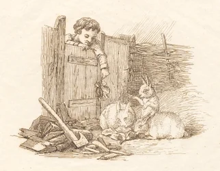 Illustration de "Cinquante fables pour enfants" de Hey