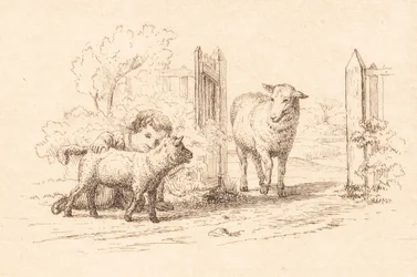 Illustration pour "Cinquante Fables pour Enfants" de Hey