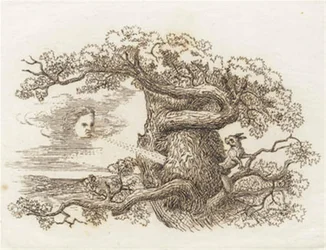 Illustration pour "Cinquante fables pour enfants" de Hey