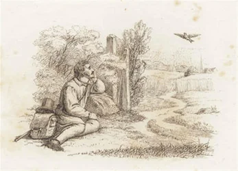 Illustration pour "Cinquante fables pour enfants" de Hey