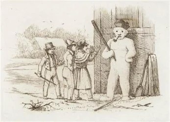 Illustration de "Halvhundrede Fabler for Børn" par Hey