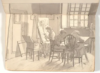 Intérieur de l