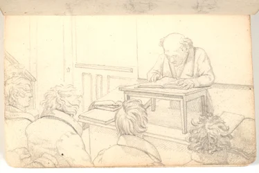 Intérieur de l